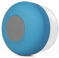 LotFancy Water Resistant Portable Rechargeable Bluetooth Speaker for Shower Bathroom -Crisp Sound, Build-in Mic... N4