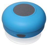 LotFancy Water Resistant Portable Rechargeable Bluetooth Speaker for Shower Bathroom -Crisp Sound, Build-in Mic... N6