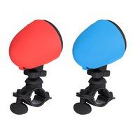 Outdoor Motorcycle Bicycle Wireless Bluetooth Speaker With Microphone And Mount For iPhone iPad Tablet Color Red