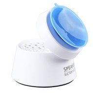 Mini Universal Folding Suction Cup Bracket Speaker For iPhone Color Purple