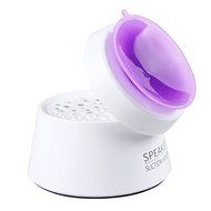 Mini Universal Folding Suction Cup Bracket Speaker For iPhone Color Purple N2