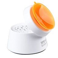 Mini Universal Folding Suction Cup Bracket Speaker For iPhone Color Purple N3