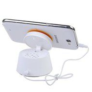 Mini Universal Folding Suction Cup Bracket Speaker For iPhone Color Purple N4