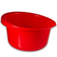 5 - Piece Rainbow Color Nesting Kitchen Mixing Bowls Set with Wide Rim and Pouring Spouts N6