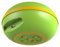 Genius SP-906BT Outdoor Portable Bluetooth Speaker (Black) N18