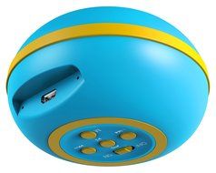 Genius SP-906BT Outdoor Portable Bluetooth Speaker (Black) N24
