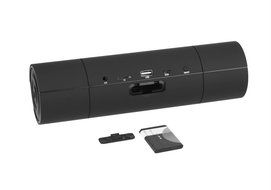 Wireless Bluetooth Speaker - NFC, 3D Sound Technology, Built-in Mic, 4 Hours Play Time, FM Radio Function, 32GB...