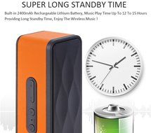 Portable Super Bass Stereo Speaker With TF Card Slot N4