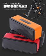 Portable Super Bass Stereo Speaker With TF Card Slot N5