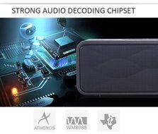 Portable Super Bass Stereo Speaker With TF Card Slot N7