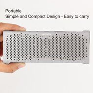 Archeer A209 Waterproof Wireless Bluetooth Speaker with Dual 5W Strong Driver and Built-in Mic - Gray