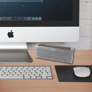 Archeer A209 Waterproof Wireless Bluetooth Speaker with Dual 5W Strong Driver and Built-in Mic - Gray N2