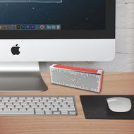 Archeer A209 Waterproof Wireless Bluetooth Speaker with Dual 5W Strong Driver and Built-in Mic - Gray N6