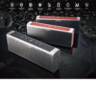 Archeer A209 Waterproof Wireless Bluetooth Speaker with Dual 5W Strong Driver and Built-in Mic - Gray N7
