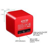Bluetooth Speakers,ACLUXS Magicbox Portable Wireless Speaker with Enhanced Bass for iPhone, iPad Mini, iPad 4/... N4