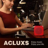Bluetooth Speakers,ACLUXS Magicbox Portable Wireless Speaker with Enhanced Bass for iPhone, iPad Mini, iPad 4/... N7