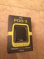 iWave POD-X Wireless Portable Speaker with Bluetooth