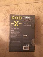 iWave POD-X Wireless Portable Speaker with Bluetooth N2