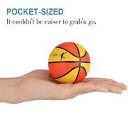 MUSIC ANGEL&reg;Portable Wireless Bluetooth Speaker with Basketball handmade Design 12 Hours Playtime Speakers Compatible... N2