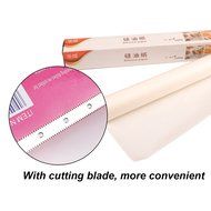 inkint 300*5000 Kitchen Silicone paper roll Baking mat Parchment paper Safe to 230&#8451; for Barbecue Cooking cookie... N3
