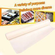 inkint 300*5000 Kitchen Silicone paper roll Baking mat Parchment paper Safe to 230&#8451; for Barbecue Cooking cookie... N5