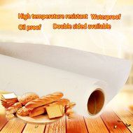 inkint 300*5000 Kitchen Silicone paper roll Baking mat Parchment paper Safe to 230&#8451; for Barbecue Cooking cookie... N6