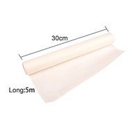 inkint 300*5000 Kitchen Silicone paper roll Baking mat Parchment paper Safe to 230&#8451; for Barbecue Cooking cookie... N7