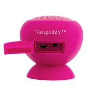 Universal Vangoddy Bluetooth Suction Speaker with Hands Free Function (Black) N3