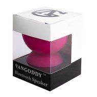 Universal Vangoddy Bluetooth Suction Speaker with Hands Free Function (Black) N6