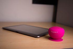 Universal Vangoddy Bluetooth Suction Speaker with Hands Free Function (Black) N7