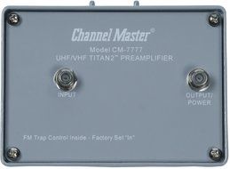Channel Master CM-7777 Titan 2 Antenna Preamplifier