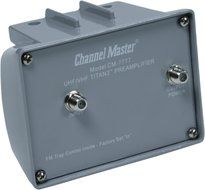 Channel Master CM-7777 Titan 2 Antenna Preamplifier N2
