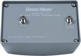 Channel Master CM-7777 Titan 2 Antenna Preamplifier N3