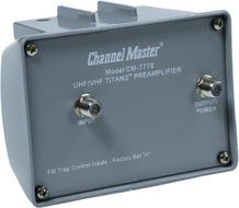 Channel Master CM-7777 Titan 2 Antenna Preamplifier N8