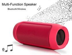 Speaker Wireless Speakers Music Sound Box Handsfree FM Radio USB TF Card N4