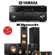 Klipsch Reference Premiere RP-280F 5.1 Home Theater System with Yamaha AVENTAGE RX-A860BL A/V Receiver