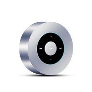 Aolyty Portable Mini Wireless Bluetooth Speaker Outdoor Touch Screen Subwoofer Small Steel Cannon Golden N8