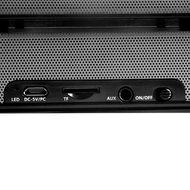 Wireless Bluetooth Speaker, Portable Handsfree Speakerphone Built-in Mic Subwoofer Bass for iPhone 6 iPad Air... N12