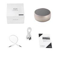 Wireless Bluetooth Speaker, Portable Handsfree Speakerphone Built-in Mic Subwoofer Bass for iPhone 6 iPad Air... N25