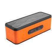 Wireless Bluetooth Speaker, Portable Handsfree Speakerphone Built-in Mic Subwoofer Bass for iPhone 6 iPad Air... N35