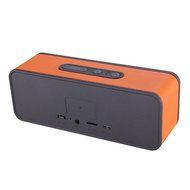 Wireless Bluetooth Speaker, Portable Handsfree Speakerphone Built-in Mic Subwoofer Bass for iPhone 6 iPad Air... N36