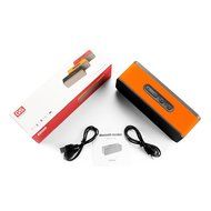 Wireless Bluetooth Speaker, Portable Handsfree Speakerphone Built-in Mic Subwoofer Bass for iPhone 6 iPad Air... N39