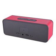 Wireless Bluetooth Speaker, Portable Handsfree Speakerphone Built-in Mic Subwoofer Bass for iPhone 6 iPad Air... N42