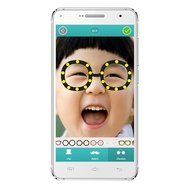 Generic C2000-Smartphone Android 4.4.2 Quad-Core MTK6582 Dual SIMs (White)