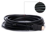 HDMI TO HDMI CABLE - AUDIO/VIDEO Digital 15 feet for HDTV, Cable Box, DVD, PS3 N6