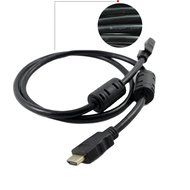 HDMI TO HDMI CABLE - AUDIO/VIDEO Digital 15 feet for HDTV, Cable Box, DVD, PS3 N11