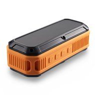 Soundmy Rugged,waterproof and Shockproof Wireless Bluetooth Speaker for Indoor/outdoor,hi-def Bass 2x3w (Yellow) N8