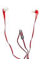 2BOOM Stereo Sound Earbud Red