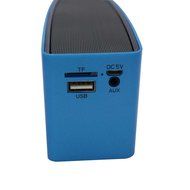 Portable Wireless Bluetooth Speaker with TF/ FM / Microphone Multi-Function for Apple iPhone iPad/Samsung Galaxy... N6