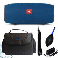 JBL Xtreme Portable Wireless Bluetooth Speaker (Red) + I3ePro Water Resistant Carry Case + I3ePro Dust Blower N2